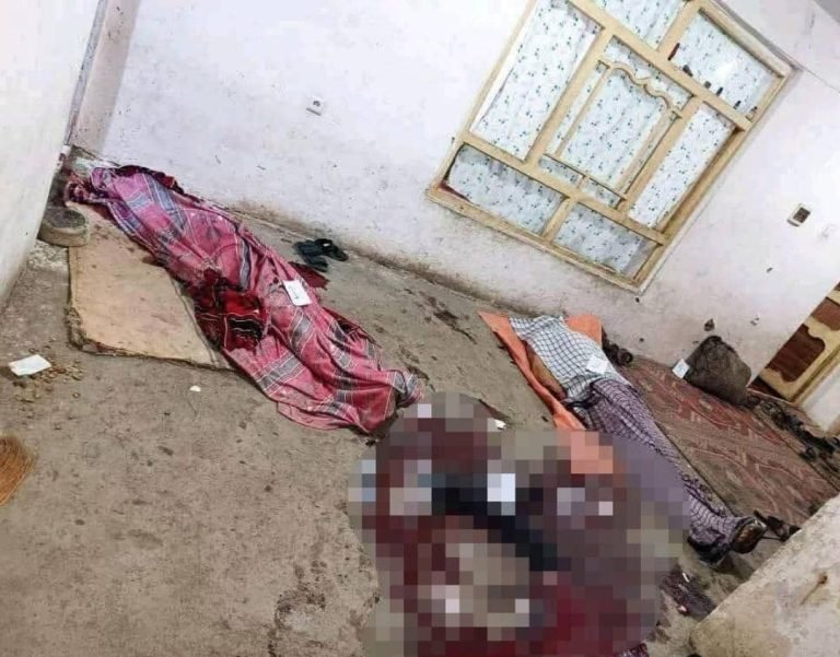 بدخشان؛بهارک ولسوالۍ کې د یوې کورنۍ درې غړي د ناڅرګندو وسله‌والو لخوا وژل شوي