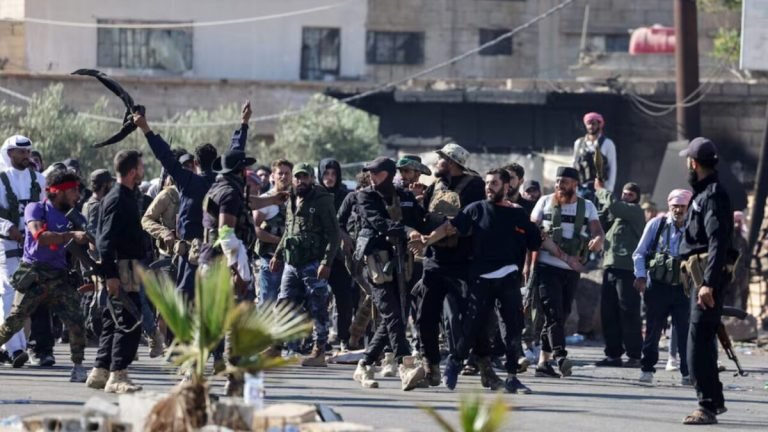 سوریه؛سویدا کې له اوربند سربېره یوځل بیا درنې جګړې پیل شوي