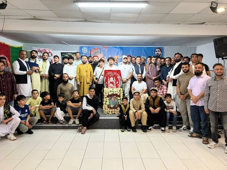 بلجیم کې د پي‌ټي‌ایم څانګه:منظور پښتین د نن زمانې احمدشاه بابا دی