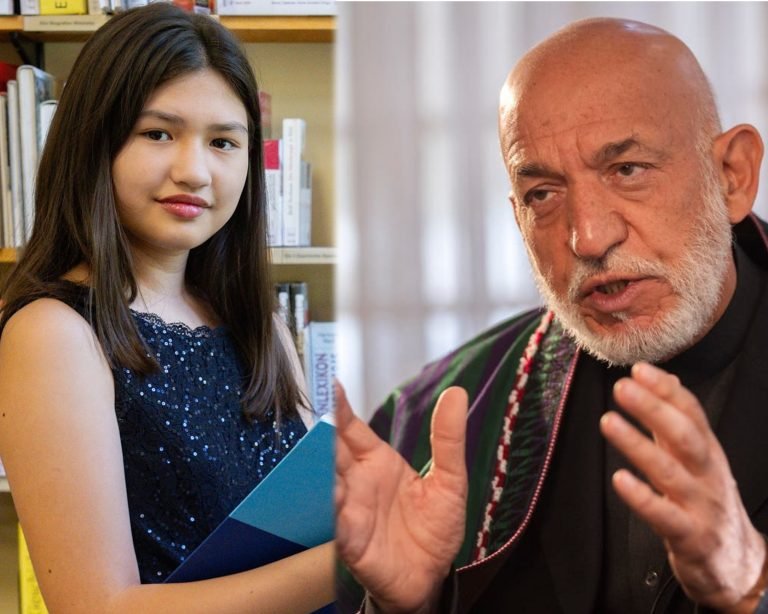 حامد کرزی د طالبانو حکومت ته:یو وار بیا پر تاسې غږ کوم، چې د نجونو ښوونځي پرانېزئ