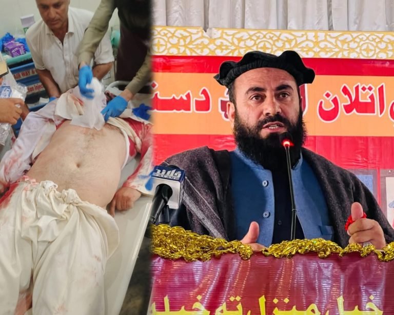 خیبرپښتونخوا؛په باجوړ کې د عوامي نیشنل ګوند مخور غړی مولانا خان زیب ووژل شو