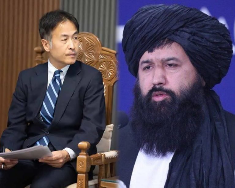 ندا محمد ندیم د جاپان سفیر ته:نړیواله ټولنه له یوې خوا همکاري غواړي؛ له بلې خوا مو مشران په محاکمې ګواښي