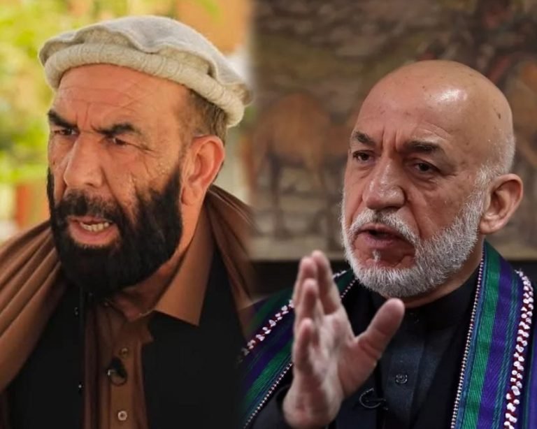 حامد کرزی:مطیع الله تراب د ولس ستونزې په شاعرانه احساس بیانولې