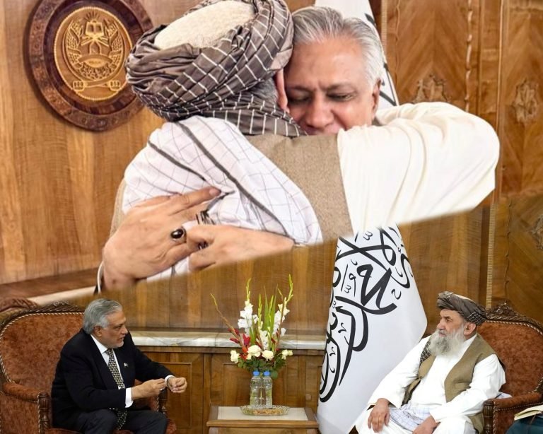 اسحاق ډار؛د طالبانو حکومت رئیس الوزرا ته بلنه ورکړې، چې پاکستان ته سفر وکړي