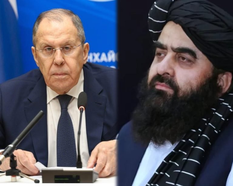 له رسمیت پېژندنې وروسته؛سرګي لاوروف امیرخان متقي ته د مسکو فارمټ غونډه کې د ګډون بلنه ورکړه