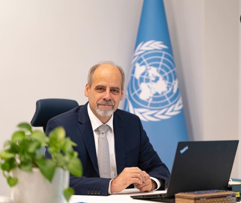 تهران کې د ملګرو ملتونو دایمي استازی:ایران ته د بشري مرستو بودیجه باید دوه برابره شي