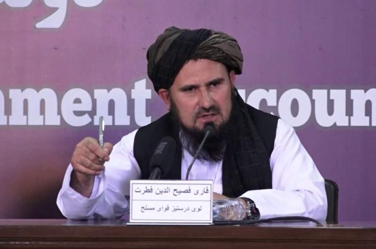 د طالبانو حکومت لوی درستیز:د افغانستان له چورلکو نه تېریږو او له بهرنيو هېوادونو سره خبرې روانې دي