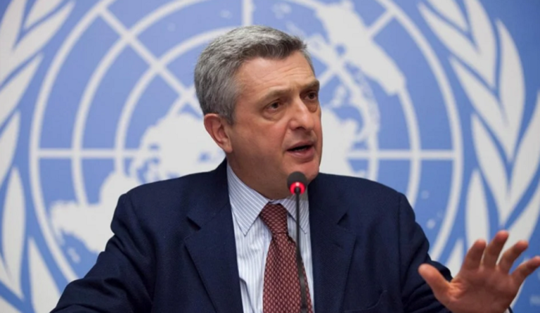 فلیپو ګراندي:ایران باید افغان کډوال په تدریجي ډول وباسي