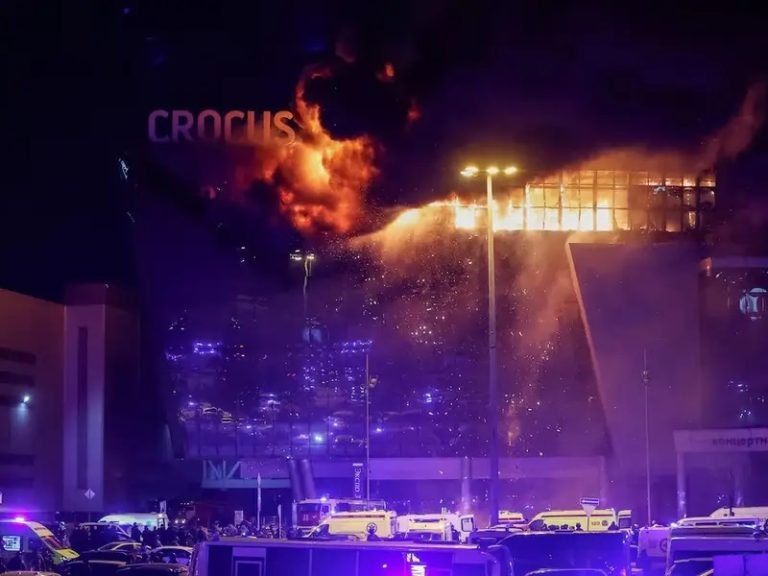 ټاس:مسکو کې د کروکوس کنسرت بریدګر په افغانستان او ترکیه کې روزل شوي وو