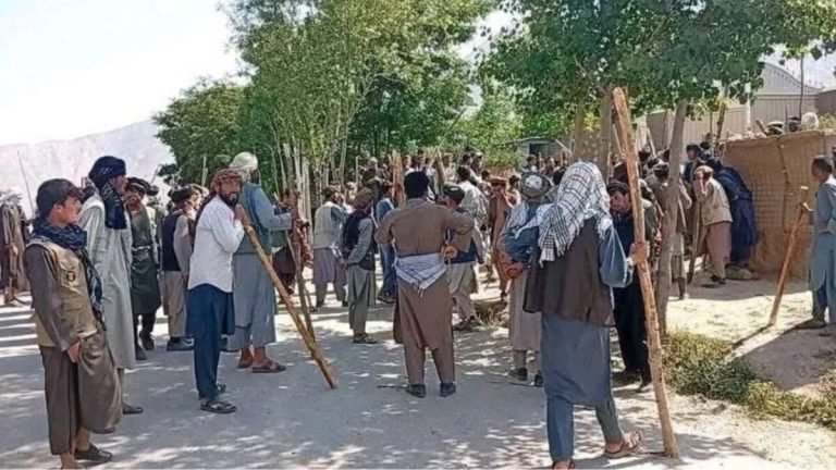 بدخشان کې اخ او ډب؛طالب مسؤلین وایي، لاریونونه یې په بشپړ ډول مهار کړي