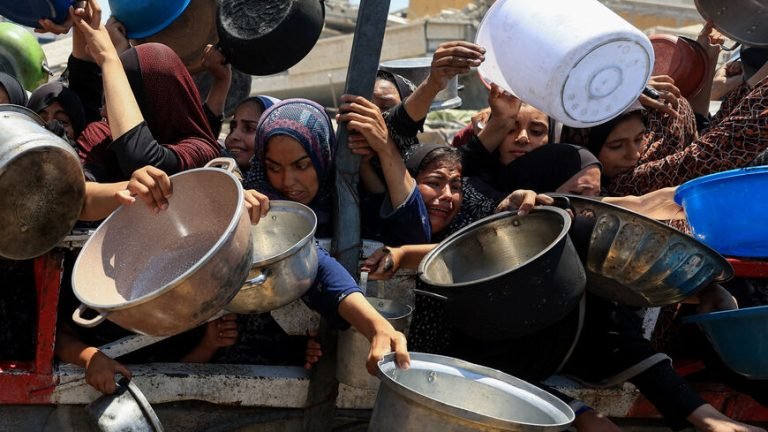 ملګري ملتونه:غزه په رسمي ډول د لوږې له قحطۍ سره مخ ده