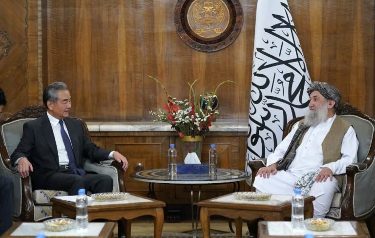 ملا حسن وانګ‌يي ته:زمونږ له برحقه دریځونو ملاتړ وکړئ