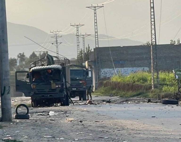 خیبرپښتونخوا؛باجوړ کې د پوځ پر موټر چاودنه شوې