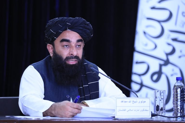 ذبیح الله مجاهد:«اسلامي امارت‌» خپل پنځه کلن پراختیايي پلان تصویب کړ