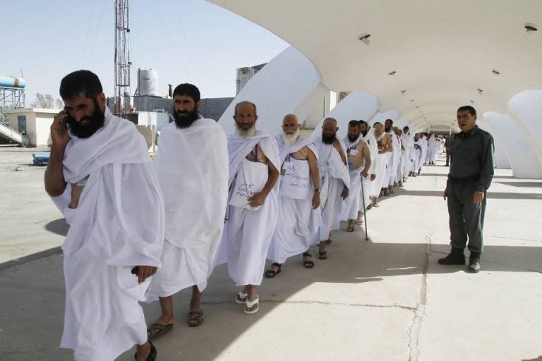 د طالبانو حکومت د حج او اوقافو وزارت:سږکال د حج پر مهال شل حاجیان مړه شوي
