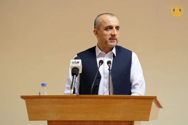 امرالله صالح:د دوحې تړون پټې برخې هغه رسۍ دي چې امریکا پرې طالبان کنټرولوي