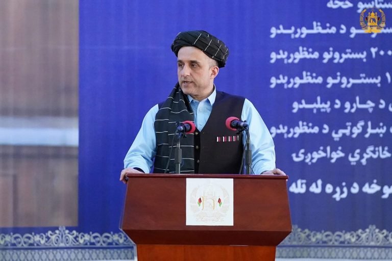 امرالله صالح:هرات کې د یو ځوان اعدامول د دوحې د تړون پایله ده