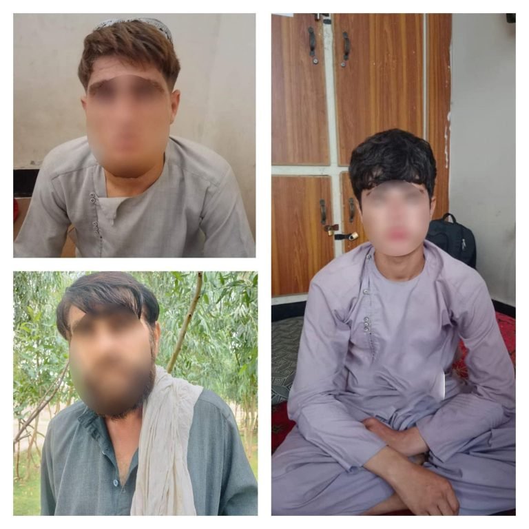 ننګرهار؛سره رود کې د شپږ تنو د وژل کېدو په تور درې تنه نیول شوي