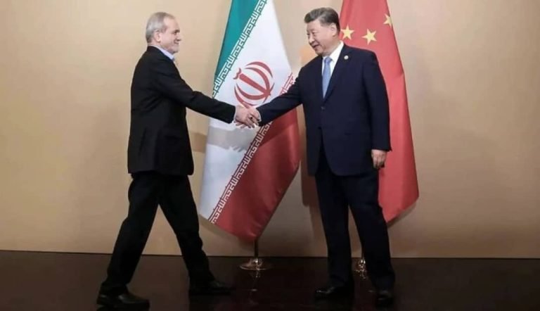 اورشلیم پوست:د چین او ايران اړیکې د اسراییلو سره له جګړې وروسته په بې‌ساري ډول د زوال خواته تللي