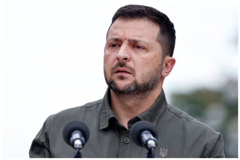 زلینسکي:د چین، پاکستان، ازبېکستان او جنوبي افریقا کرایي جنګیالي زمونږ خلاف له روسي سرتېرو سره یوځای جګړه کوي