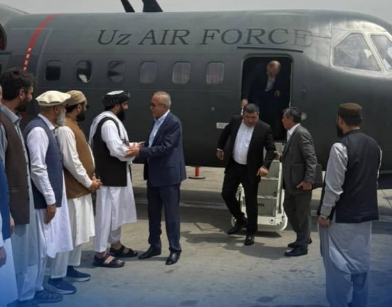 د طالبانو حکومت د برېښنا شرکت:د اوزبېکستان د انرژۍ وزیر او د افغانستان لپاره د دغه هېواد ځانګړی استازی کابل ته راغلي