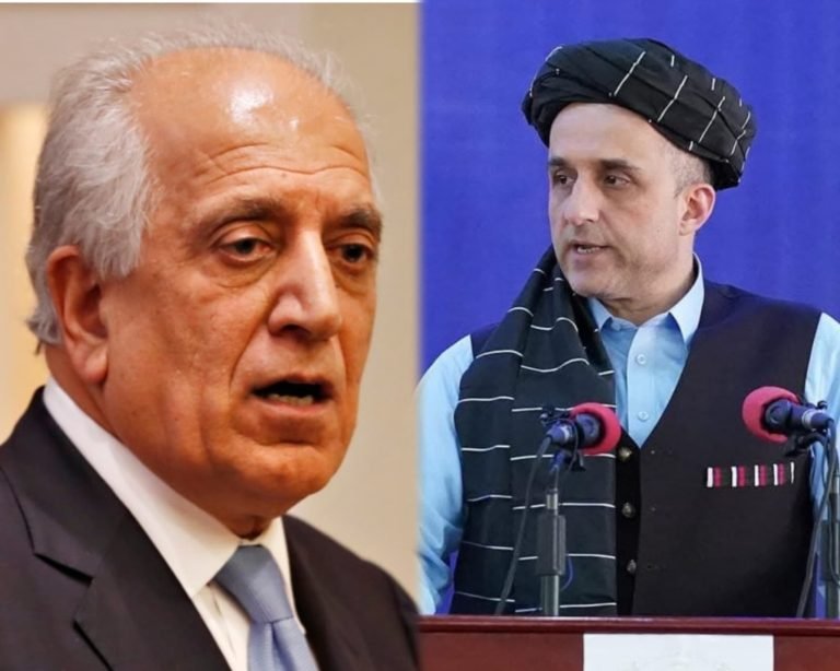 امرالله صالح:خلیلزاد اوس درک کړې چې د پاکستان «ای‌اېس‌ای» د افغانستان پر ضد خطرناک پلانونه لري