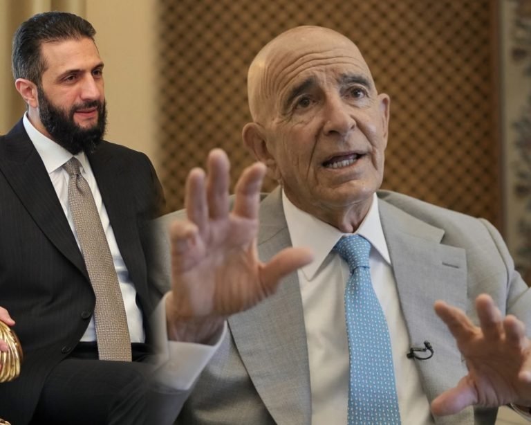 تام باراک:د احمد الشرع ملاتړ د ایران د نفوذ کمولو او د داعش د بیا راټولېدو د مخنیوي لپاره مهم دی