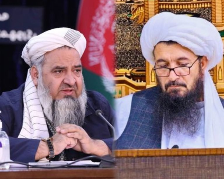 خلیفه دین محمد:زما د پلار جنازه رسول الله ترسره کړې.قاسم حلیمي:ته یو مشرک یې او ستا تابعداري عظیمه ګناه ده