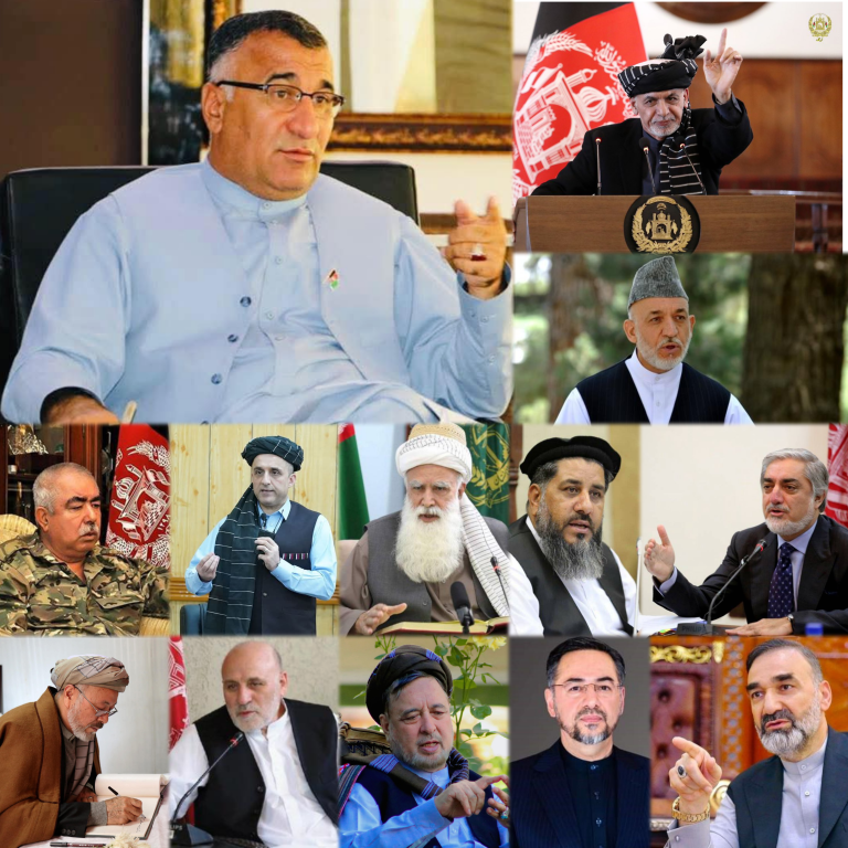 په افغانستان د طالبانو څلور کلنه واکمني؛حلیم فدایي پخواني جهادي مشران تښتیدلي ټوپکوال او سیاسي مشران معاملګر وبلل