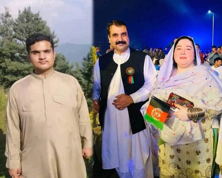 د شکیله‌ناز او فاروق فراق زوی؛علي فراق د نامعلومو وسله والو له لوري وژل شوی