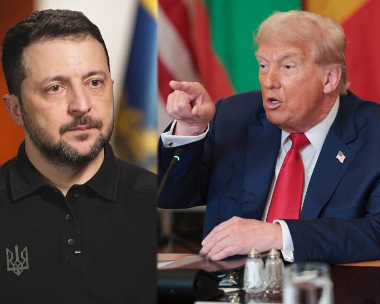 ډونالډ ټرمپ:که زلنسکي وغواړي کولای شي چې د اوکراین جګړه ژر پای ته ورسوي
