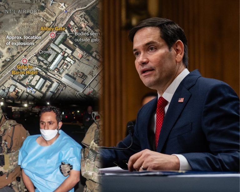 مارکو روبیو:د کابل هوايي ډګر خونړۍ پېښه مو هېره نه ده