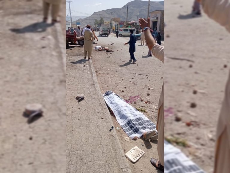 جنوبي وزیرستان؛واڼه بازار کې چاودنې لس تنو ته مرګ ژوبله اړولې