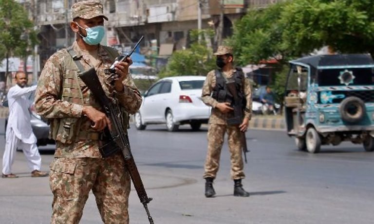 پښتونخواـ امان کوټ؛وسله والو د پاکستان د ایف سي ځواک څلور سرتېري وژلي