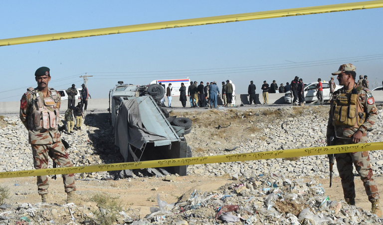 پښتونخوا؛د پولیسو پر پوستې برید کې څلورو پاکستاني سرتیرو ته مرګ ژوبله اوښتې