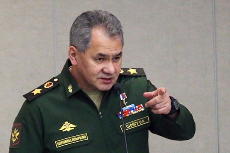 سرګي شویګو:ناټو غواړي په افغانستان کې خپل پوځي حضور بیا ټینګ کړي