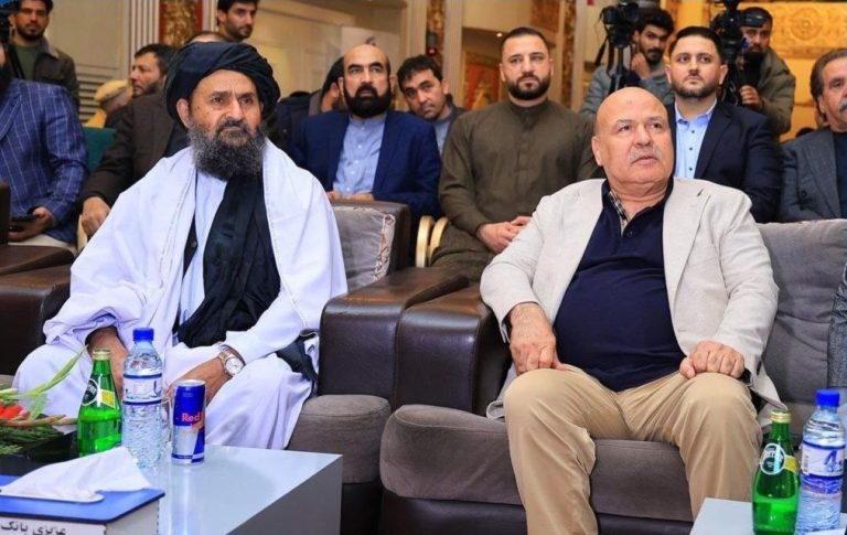 میرویس عزیزي؛د لس زره میګاواټه تولیدي برېښنا پروژې راپور ملا برادر ته وړاندې کړ