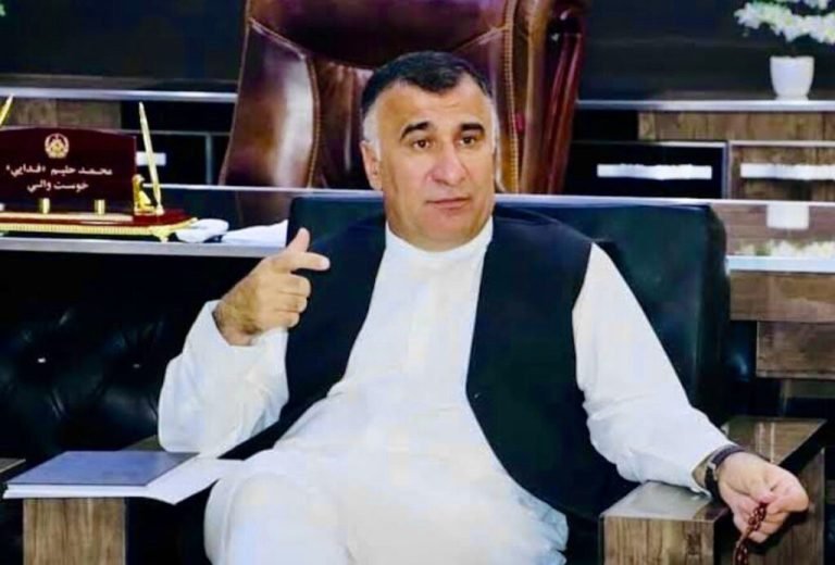 محمد حلیم فدایي:د ترهګرۍ مخالف یو؛ خو د هېواد پر خاوره برید د منلو نه دی