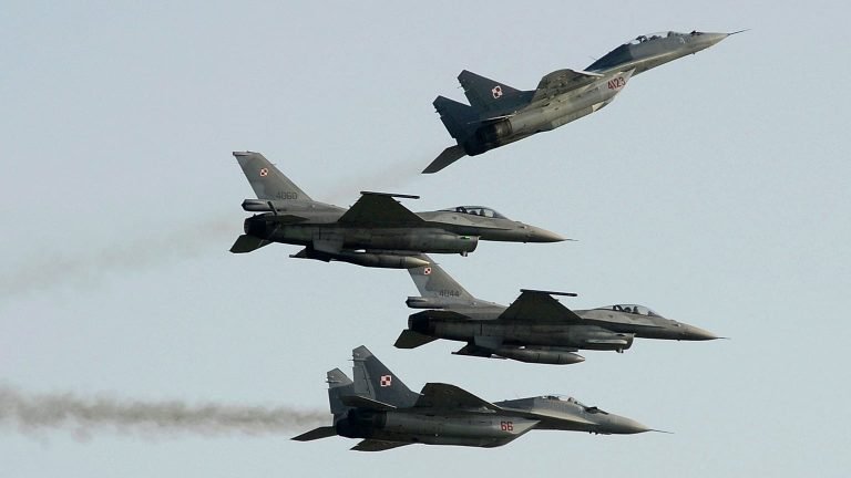 پولنډ؛په لومړي ځل روسیې پوځې بې پیلوټه الوتکې ویشتلې دي