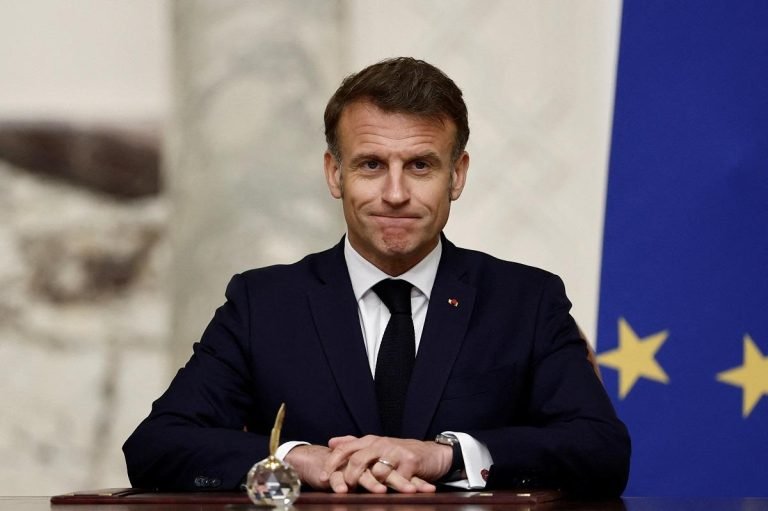 مکرون:فرانسه به فلسطین په راتلونکو غونډو کې په رسمیت وپېژني