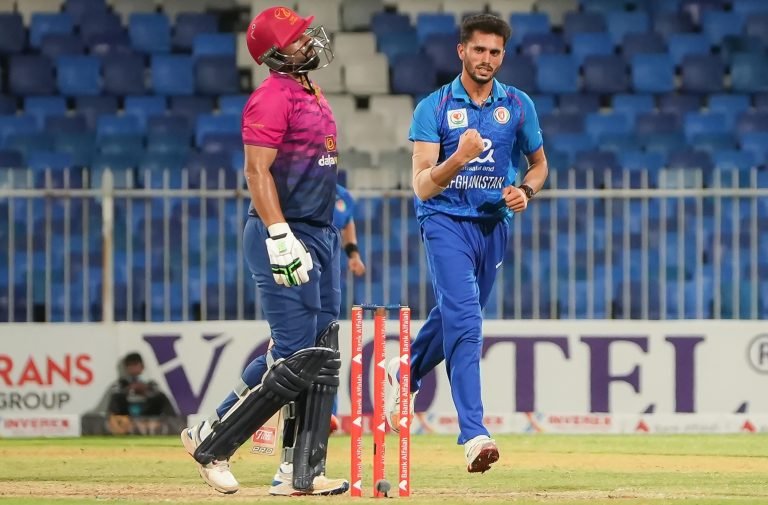 افغان کرکټ ملي لوبډلې؛د متحده عربي اماراتو لوبډلې ته ماتې ورکړه