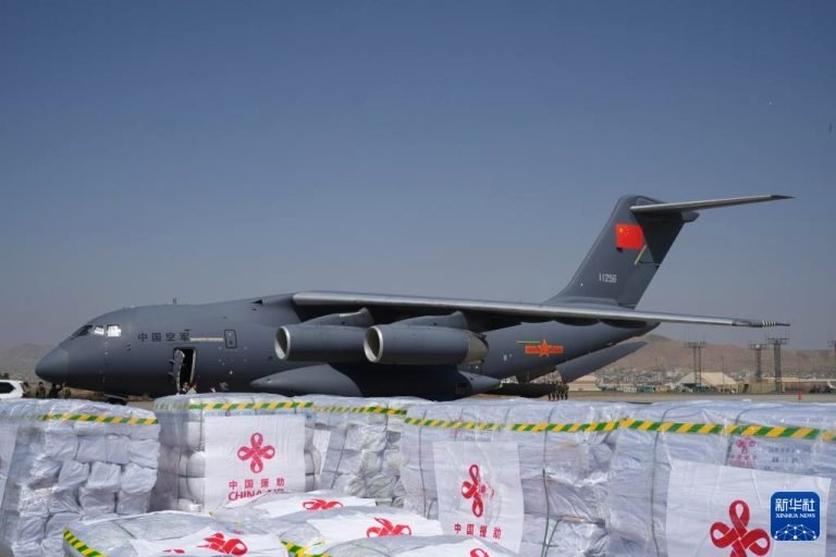 زلزله ځپلو سره؛چین پنځوس میلیونه یانه اضافي مرسته کوي