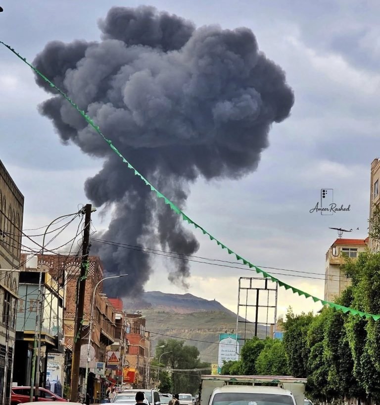 اسرایل؛په یمن کې د حوثي وسله والو یو شمېر اهداف په نخښه کړي