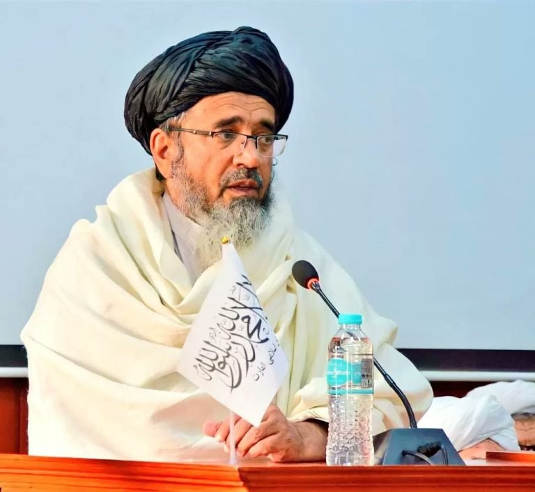 عبدالحکیم حقاني:زموږ د یووالي له برکته بې‌ساری امنیت رامنځته شوی