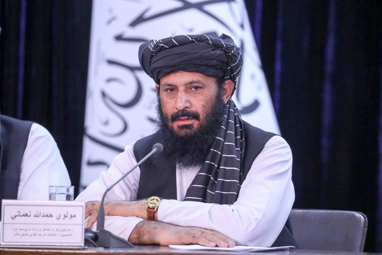 په افغانستان کې د نوري فایبر قطع کیدل؛طالب وزیر حمدالله نعماني استعفاء کړې