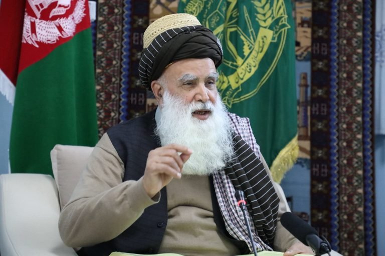 استاد سیاف:له نږدې غمشریکي نشم کولای خو دعا کوم چې خدای دې افغانان نور له دې ډول ناورینونو وساتي