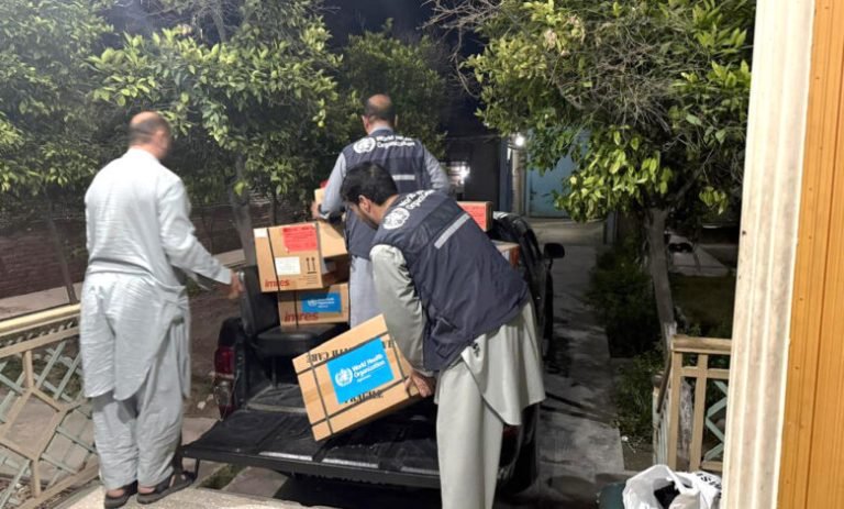 یوناما:زموږ د مرستې ټیمونه کونړ ته رسېدلي او دا مهال بیړنۍ مرستې وړاندې کوي