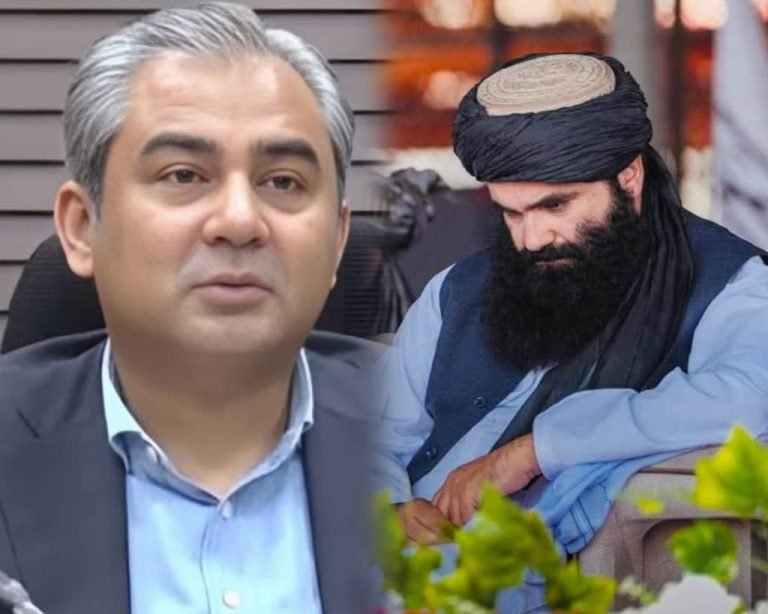 سراج الدین حقاني او محسن نقوي؛د زلزلې او سېلابونو په اړه غمشریکي کړې