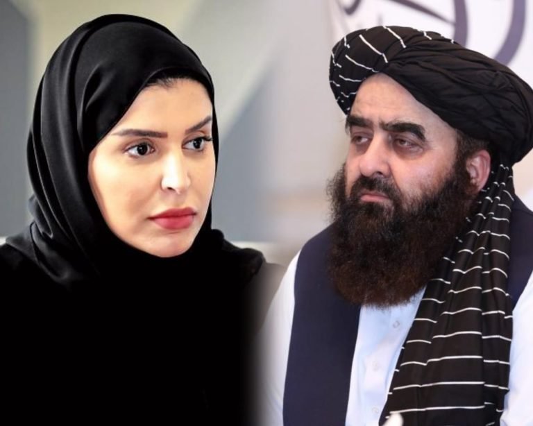 امیرخان متقي؛د قطر د بهرنیو چارو وزارت د نړیوالو همکاریو وزیرې سره د زلزلې په تړاو تلیفوني خبرې کړي