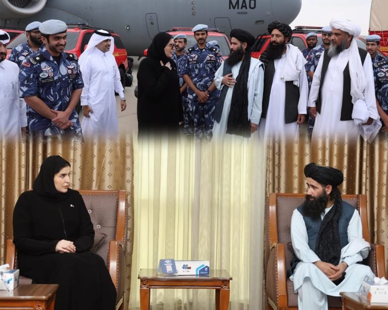 قطر؛له افغان زلزله ځپلو سره د ژغورنې لپاره ګرځنده روغتونونه او مرستې واستولې